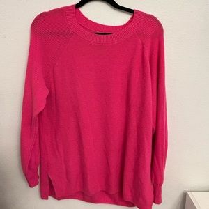 Hot pink GAP sweater